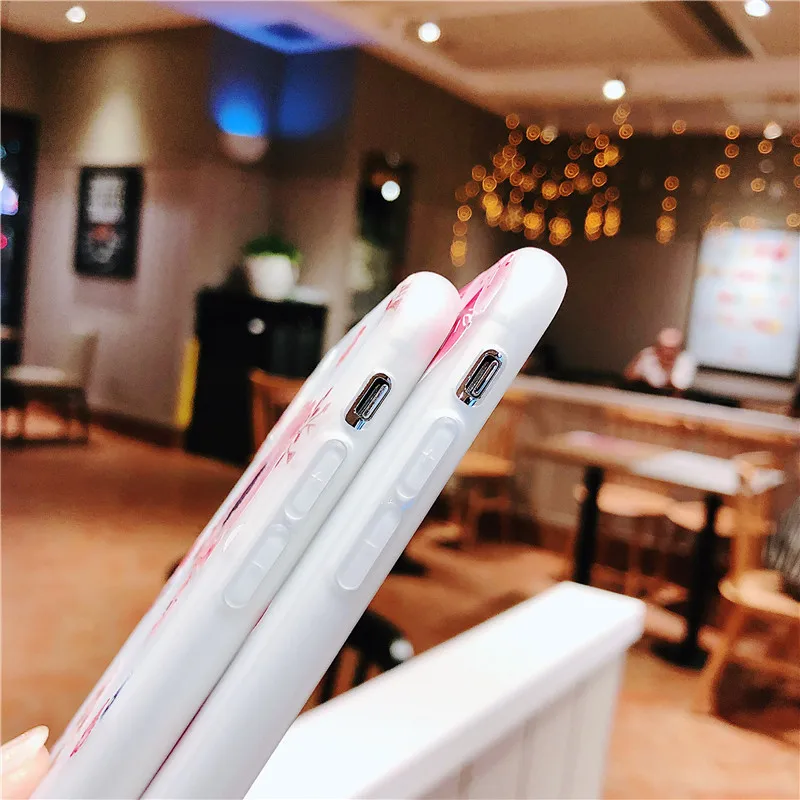 Силиконовый чехол mousmi для Apple iPhone 7 женский роскошный Plus девочек на 5S 6 8 Xr Xs Max |