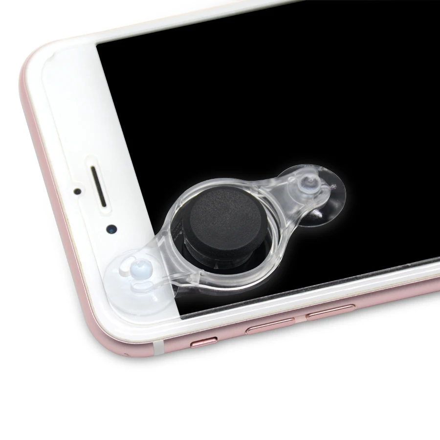 2pcs Mobile Phone Game Fling Mini Joystick on Screen Thumb Controller for Android iPhone Smartphones Cellphone Touch | Электроника