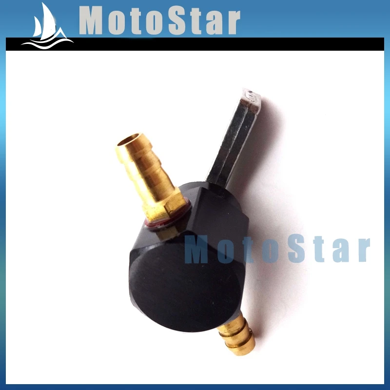 3x 1/4 &quot6 мм газовый бензиновый топливный бак кран Встроенный спускной клапан