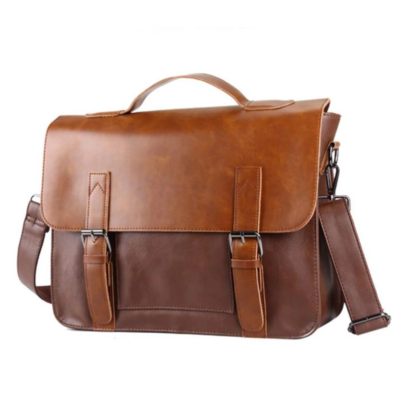 Хит продаж Мужская модная сумка на плечо повседневная через высокое качество