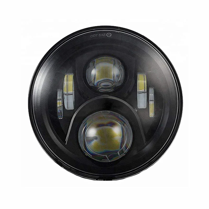 

7-дюймовая светодиодная фара для мотоцикла H4, дальний и ближний свет для Honda CB400 CB500 CB1300