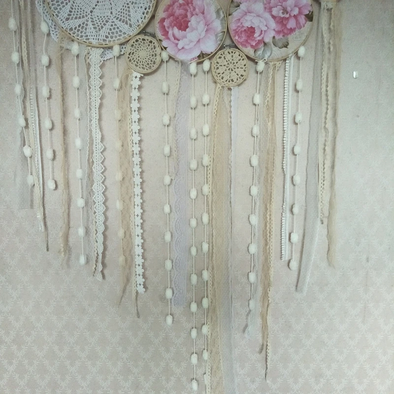 Бесплатная доставка богемный Вдохновленный Ловец снов набор для комнаты