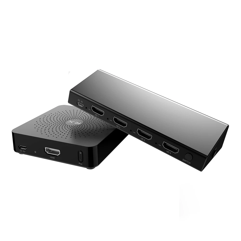 MEASY W2H MAX беспроводной HDMI 3D 1080P 60 ГГц удлинитель HD видео сигнальный приемник и