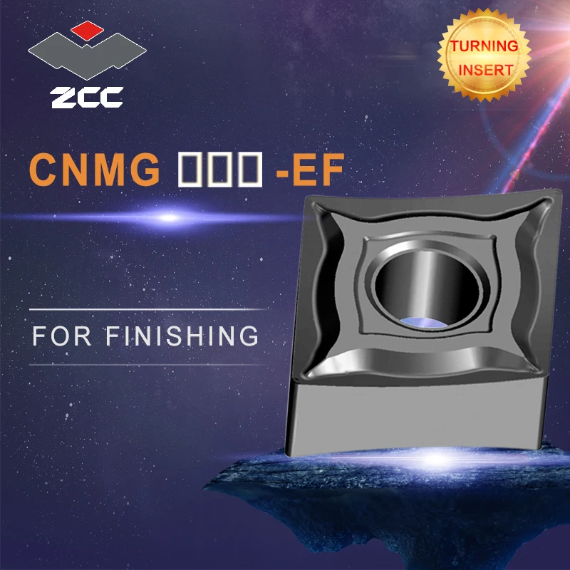 

cnc inserts 10pcs/lot CNMG120404/CNMG120408-EF lathe cutting tools coated cemented carbide turning inserts steel finishing