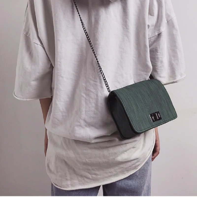 Маленькие квадратные пакеты для женщин 2019 новый корейский сумка мессенджер с