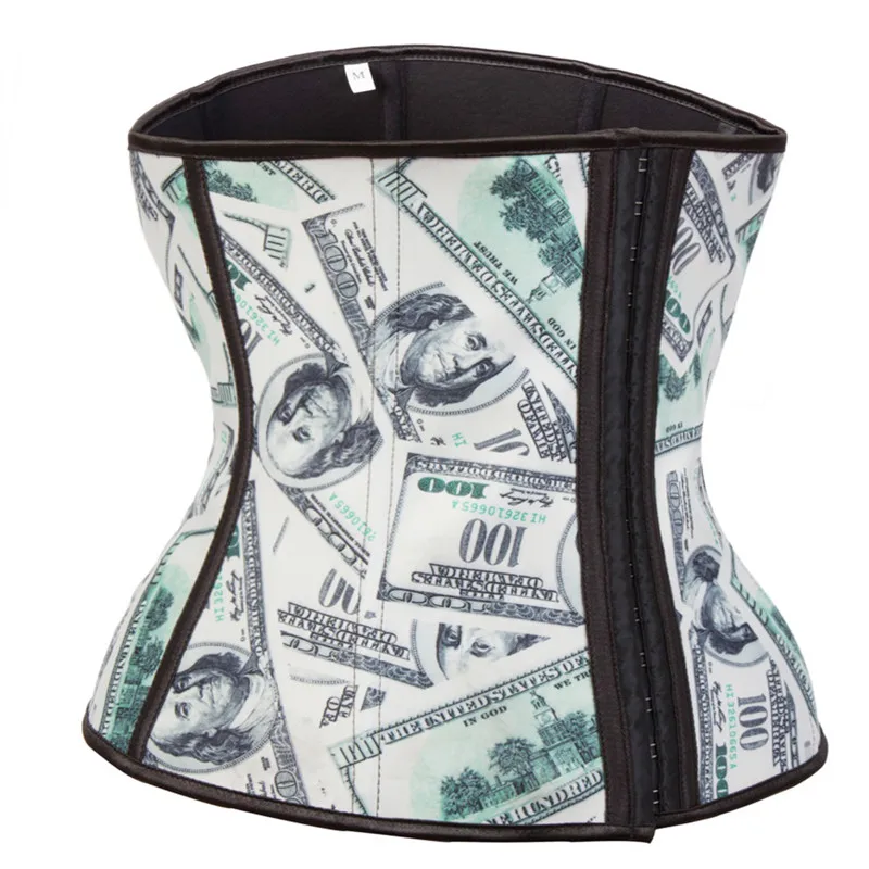 S XXL Топ для придания формы телу тренировки стали кости талии тренер женщин Cincher