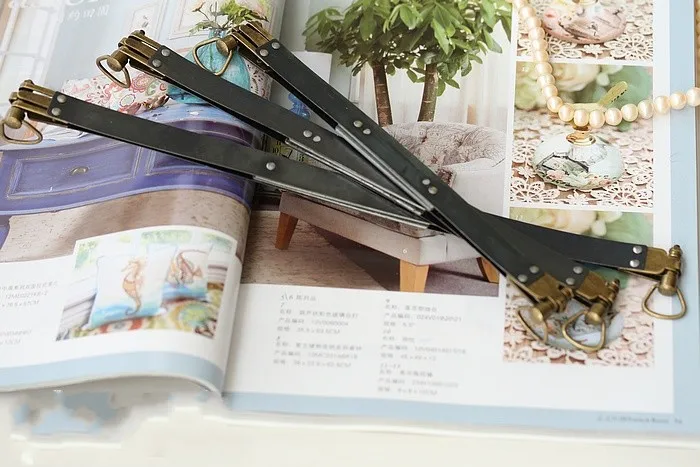 KISSDIY 20 шт./лот 30 см 11," металлический внутренний гибкий каркас с петлями, аксессуары для кошелька, Сумка с гибкой пружинной застежкой