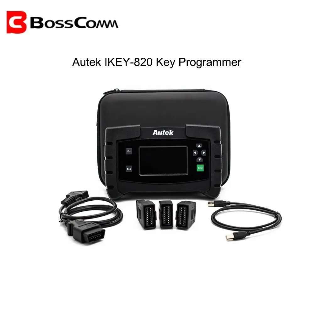 Autek IKey820 авто ключ программист Профессиональный автоматический оригинальный