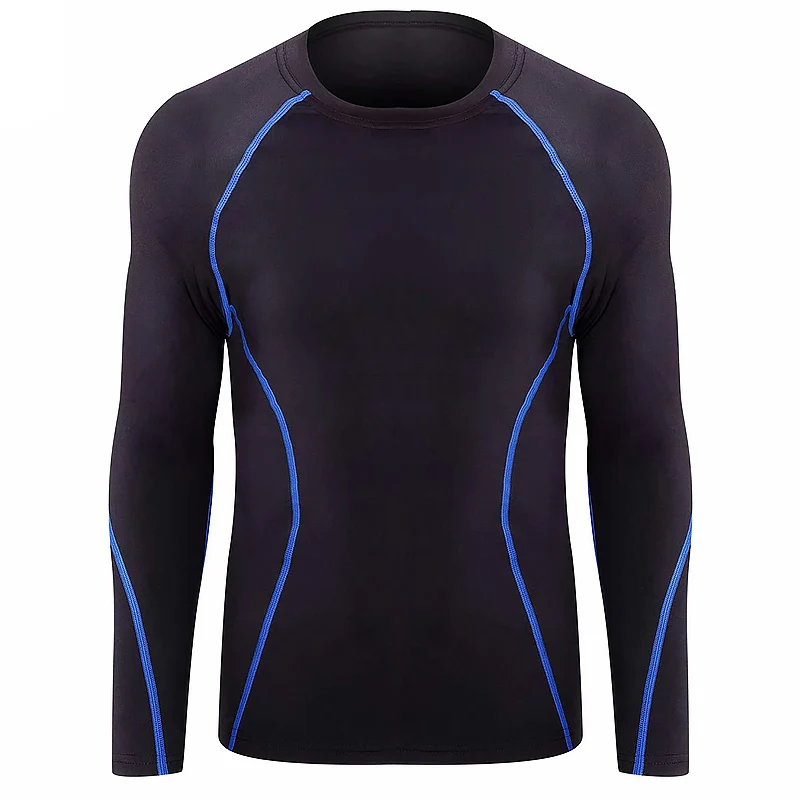 Новая быстросохнущая футболка для бега мужская спортивная рубашка бодибилдинг