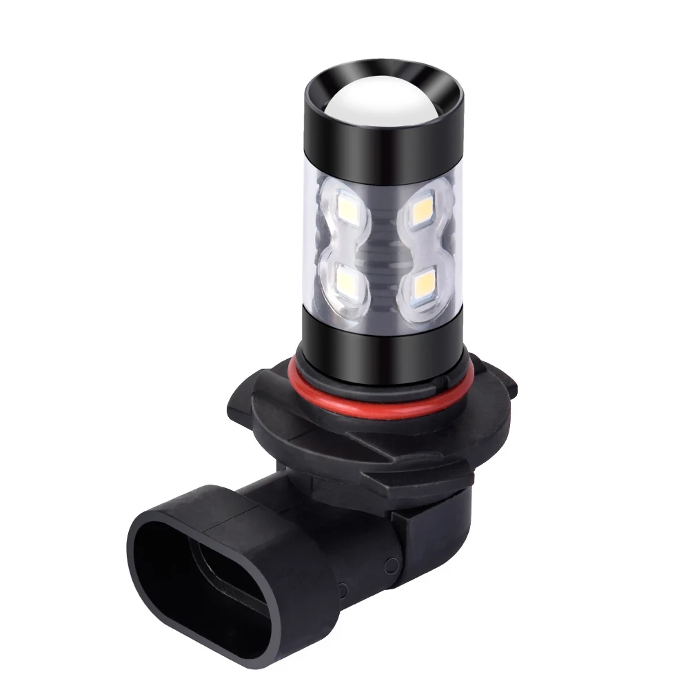 

2Pcs H8 H11 Led HB4 9006 HB3 9005 Fog Lights Bulb 1200LM 6000K White Car Driving Running Lamp Auto 12V 24V Leds Light