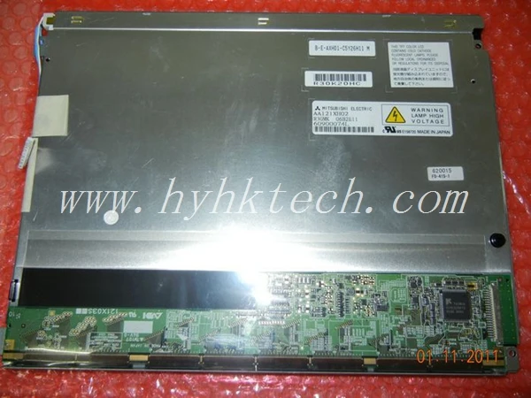 AA121XH02 12 1 дюймов промышленный ЖК Новый & A + в наличии протестирован перед