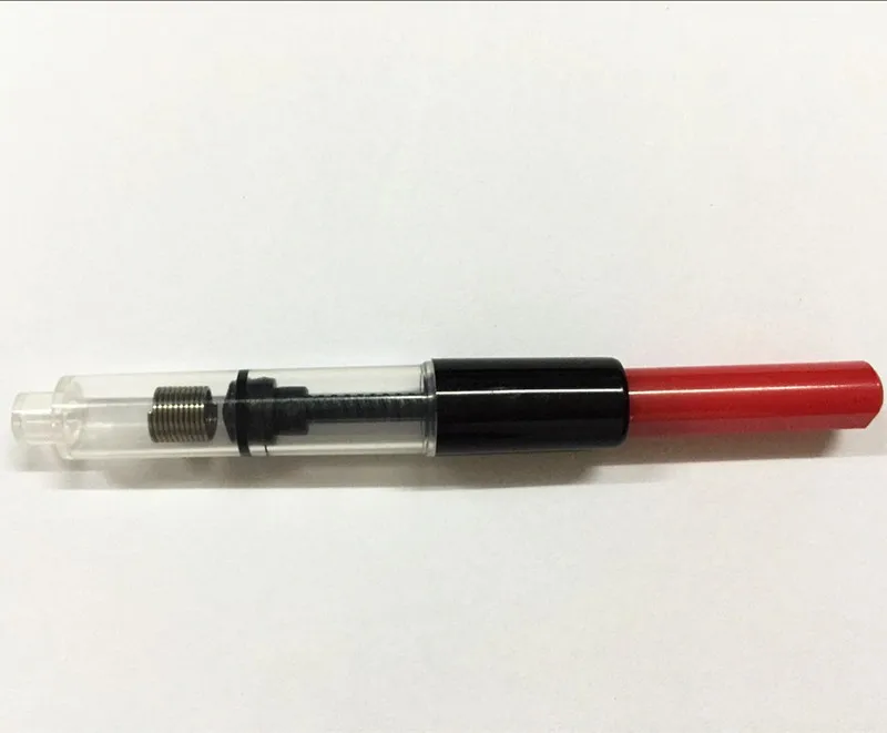 Белый преобразователь чернил для перьевой ручки 5 шт. резервуар новый подходит