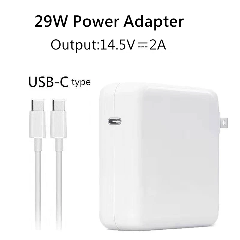 Youpin 29 Вт 14 5 V 2A USB C Мощность адаптер Тип PD Зарядное устройство для apple Macbook Pro 12