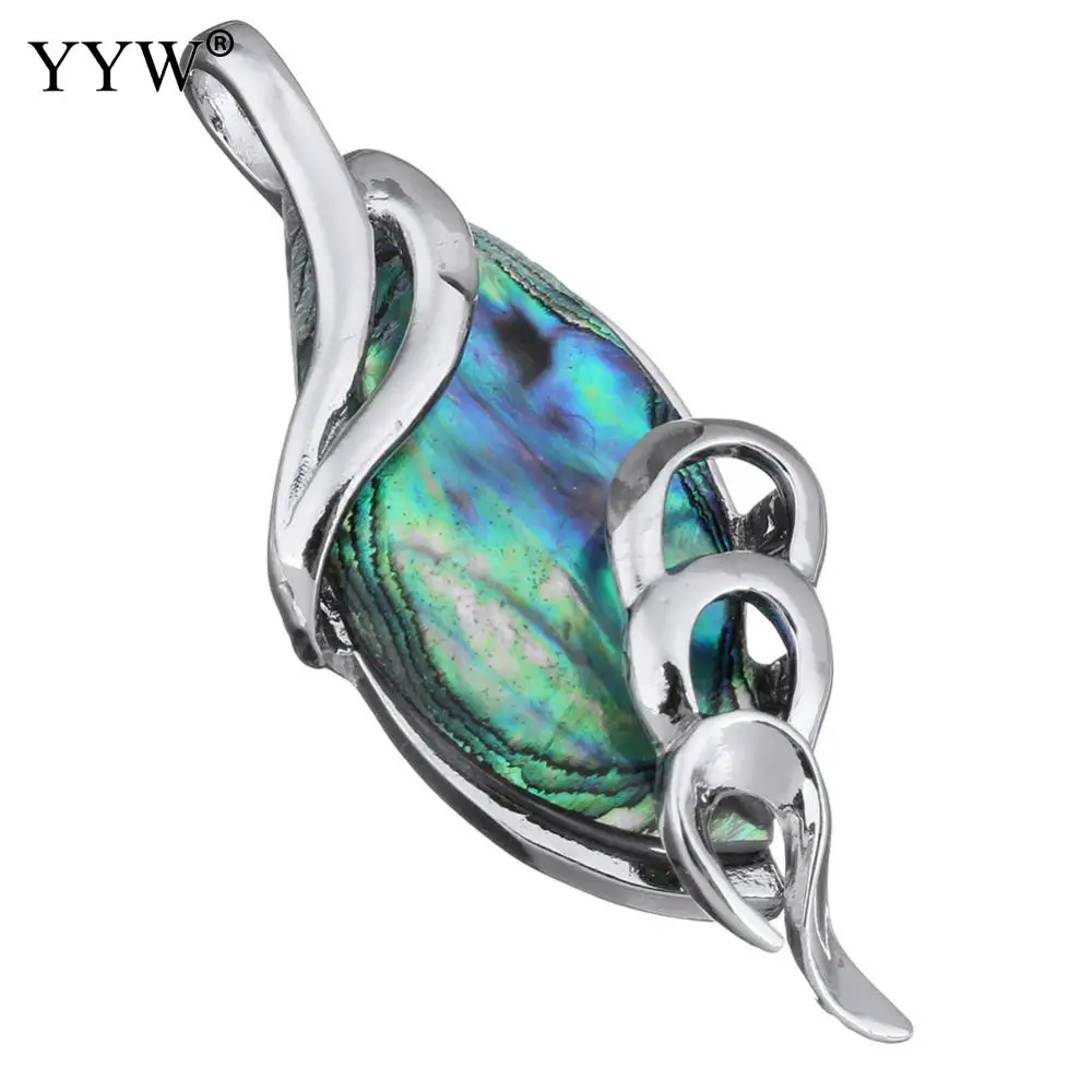Подвески в виде раковины Abalone 1 шт. 2017 модные ювелирные подвески для