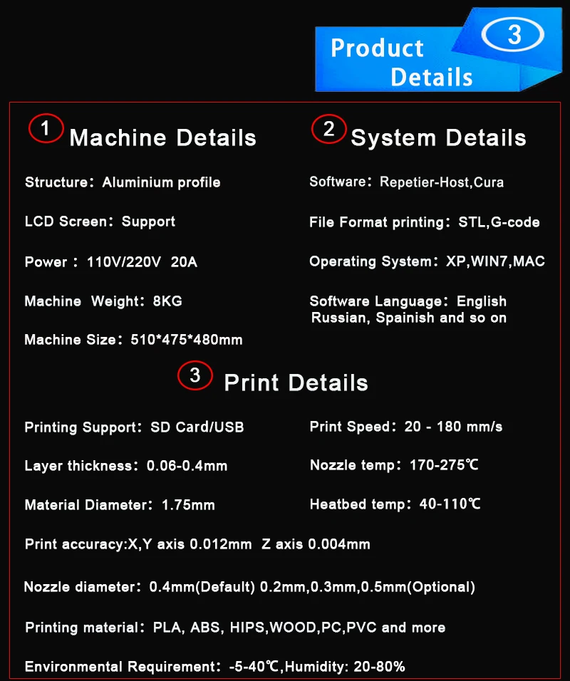 Tronxy X3 Новейший алюминиевый Полностью Собранный 3d принтер 3D печать 220*220*300 мм большой размер DIY 3d принтер набор impresora 3d принтер