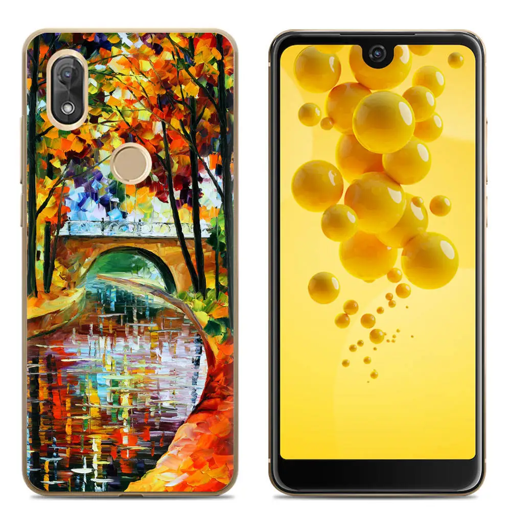 Чехол для телефона Wiko View 2/View 2 Pro/View Go/View Max симпатичный Модный мягкий силиконовый чехол из ТПУ - Цвет: 18