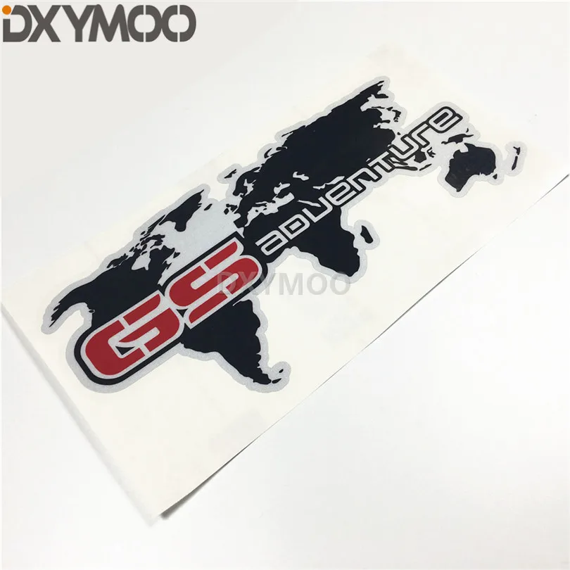 1 шт. мотоциклетные хвост стороне коробки автомобильной Кросса наклейки GS ADV