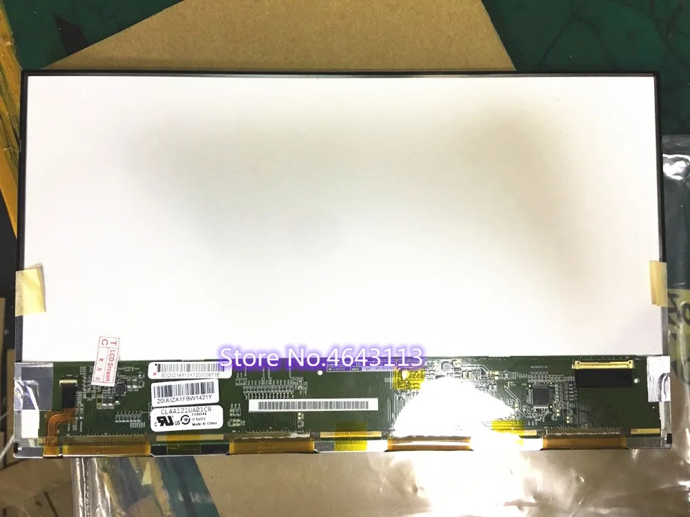12,1 дюймовый ЖК-матрица CLAA121UA01CW для Pannasonic CF-SX1 ЖК-экран для ноутбука 1600*900 40pin