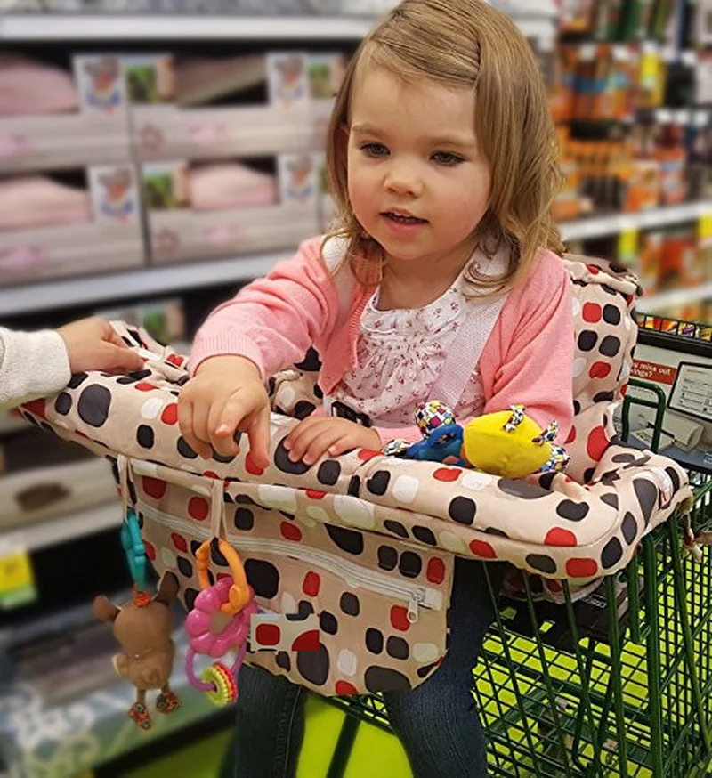 Детская корзина для покупок чехол сиденья младенцев автокресла с ремнем