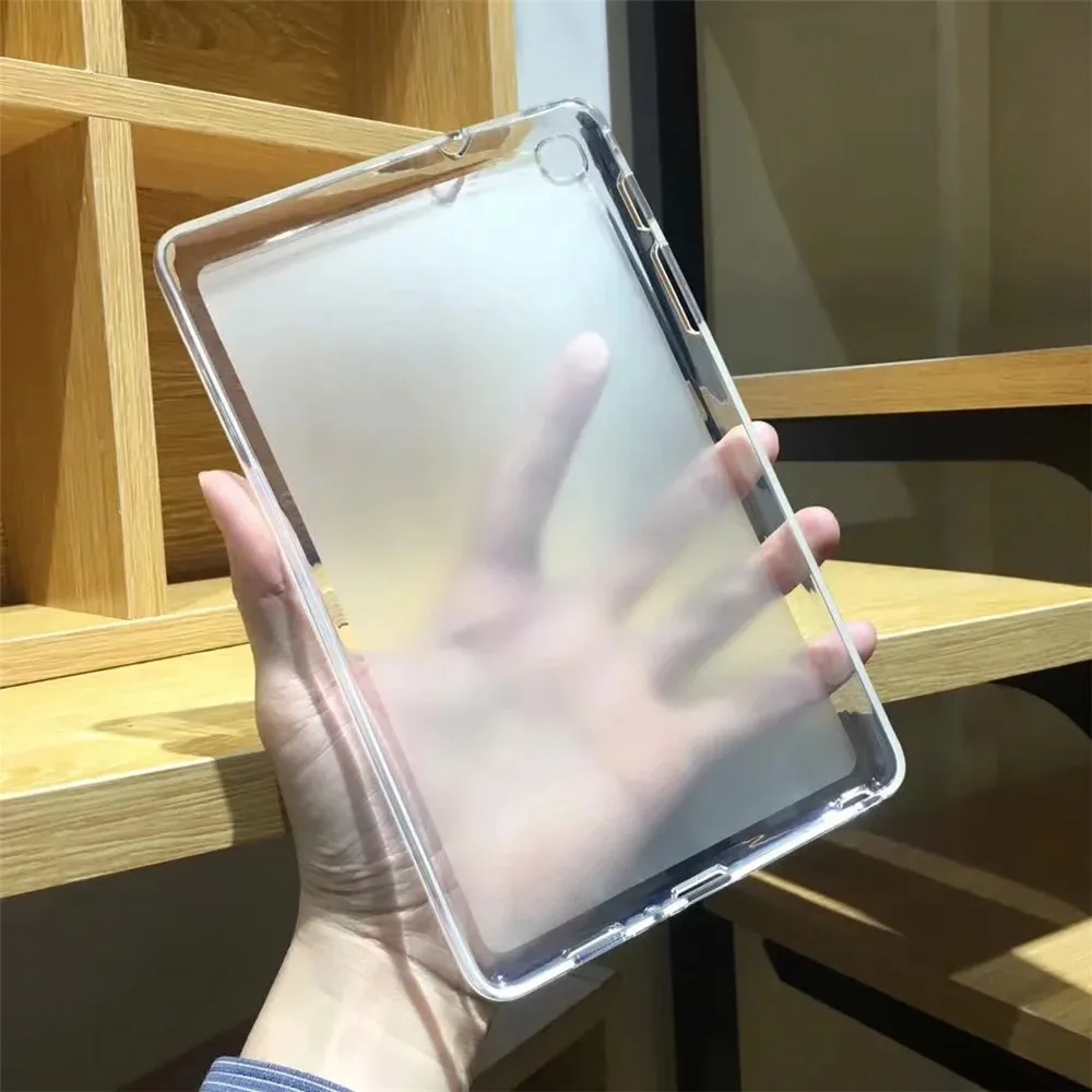 Экологически чистый мягкий силиконовый чехол для Samsung Galaxy Tab A 8 0 дюймов 2019 с S Pen SM