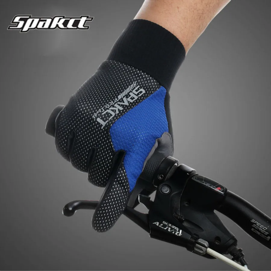 SPAKCT Зимние перчатки для велоспорта женские и мужские езды на велосипеде гоночные
