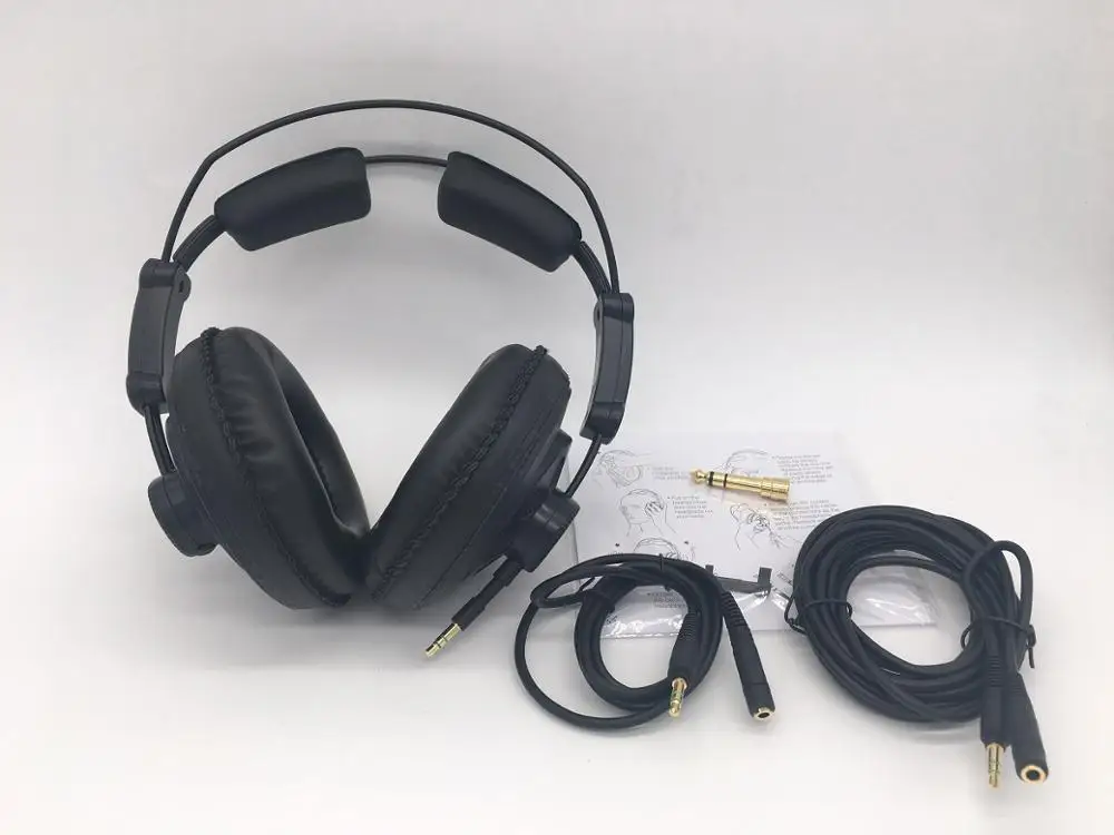 no retail package Superlux HD668B профессиональные полуоткрытые студийные стандартные динамические наушники для мониторинга для DJ музыки съемный глубокий бас - Цвет: no retail package