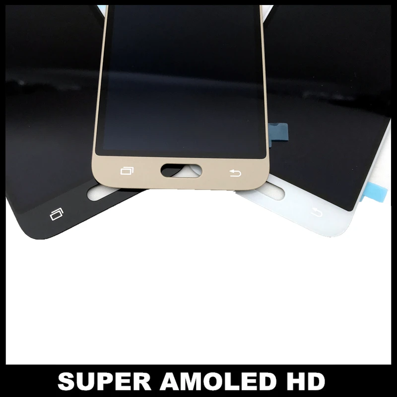 Замена сенсорных ЖК-дисплеев для Samsung Galaxy J1 J120 2016 J120H J120F LCD AMOLED дисплей сенсорный