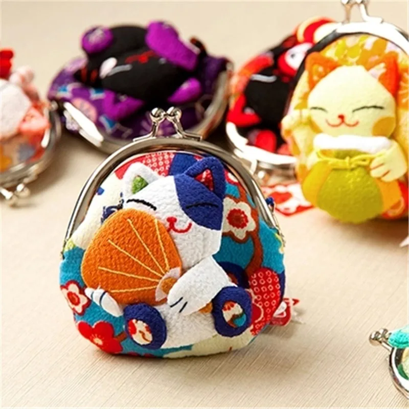 Кошелек для монет Kawaii детский мультяшный кошелек сумка Детский Женский японское