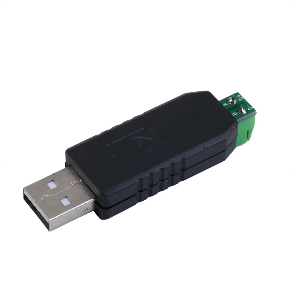 1 шт. Поддержка Win7/XP/Vista/Linux USB к RS485 485 конвертер адаптер для Mac OS Бесплатная/Прямая