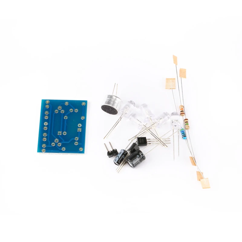 Электронный DIY комплект SMD SMT компоненты сварочная практика доска для пайки обучение новичков электронный комплект для самостоятельной сборки