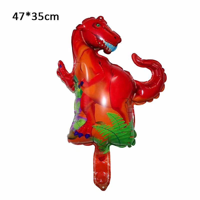mini ballon2 X 1pcs 16 шт./компл. джунгли динозавр тема вечерние форма для выпечки тортов DIY Декор торт фигурки жениха и невесты принадлежности для выпечки тортов для детей День рождения Подарки Поставки - Цвет: mini ballon2 X 1pcs