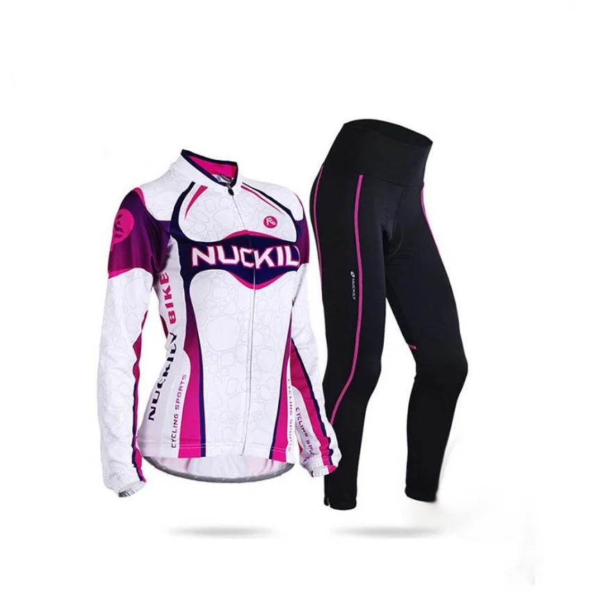 Jersey and pants Зимний термальный флисовый комплект для велоспорта, Женская Спортивная одежда для шоссейного велосипеда, профессиональная одежда для Майо, mtb, комплект одежды для велоспорта, теплая одежда, платье, костюм - Цвет: Jersey and pants