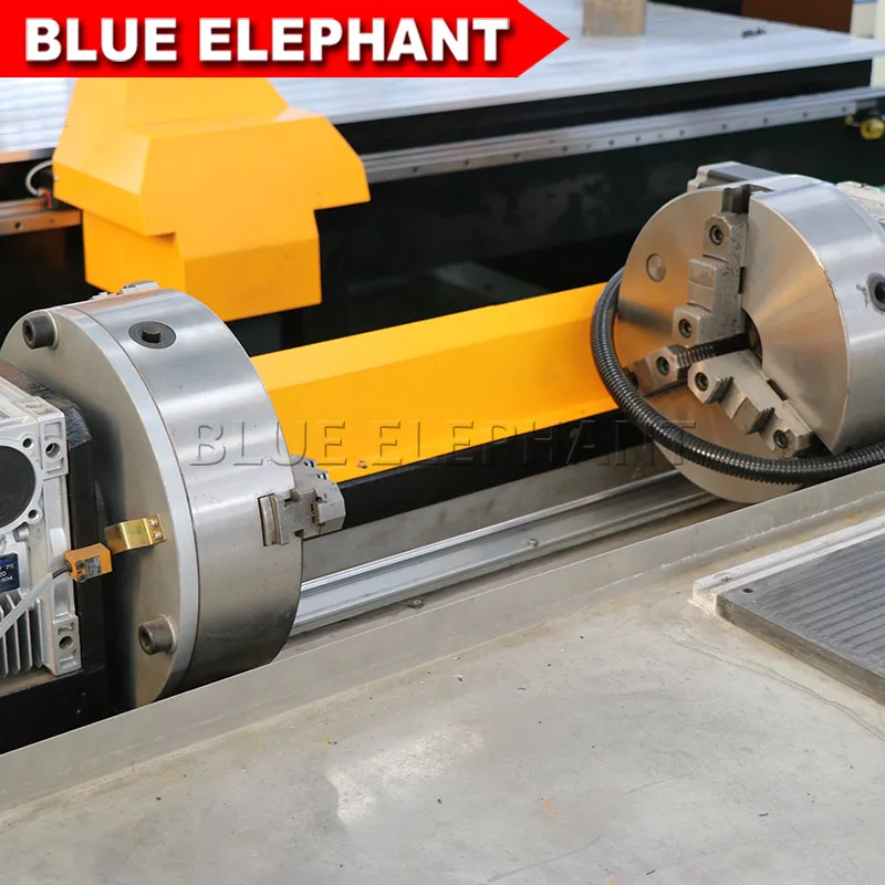 Фрезерный станок с ЧПУ Blue Elephant 1325/гравировальный для мрамора 4*8