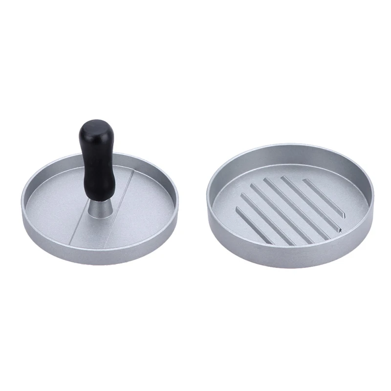 Быстрое приготовление гамбургеров и пирожных пресс для мяса машина