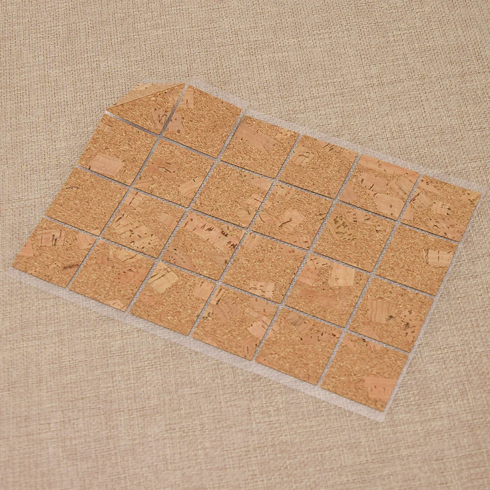DIY ручной работы мягкие пробковые этикетки самоклеющиеся наклейки DIY сумки для одежды декоративные бирки для аксессуаров