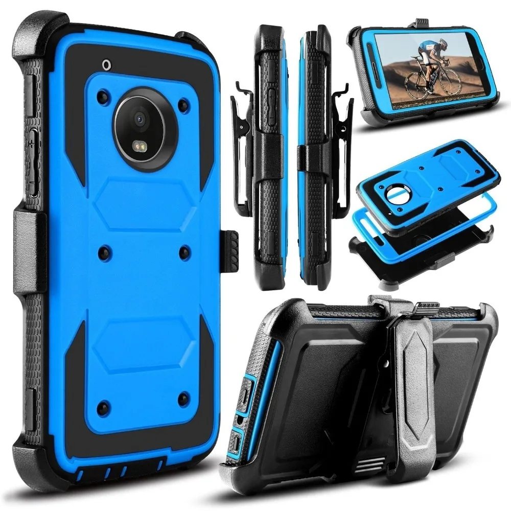 YUMQUA чехол для motorola moto Z2 Play/Z2 Force противоударный Гибридный Прочный защитный