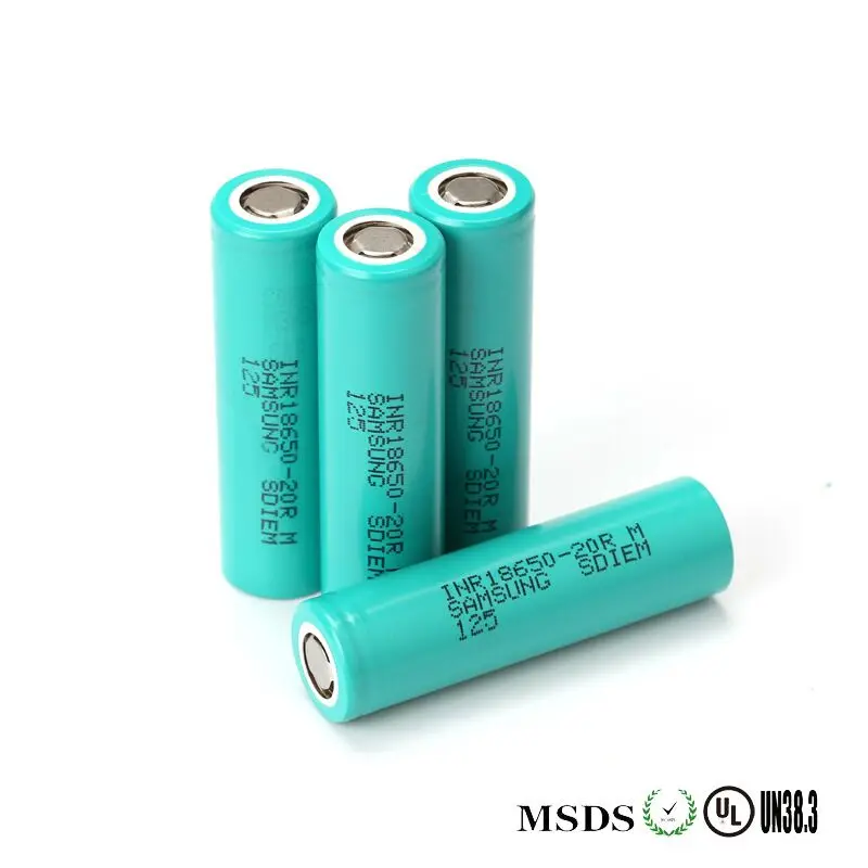 Аккумулятор высокой мощности для SAMSUNG INR 18650 20R 3 6 В 7 20ач 2000 мАч динамический литий