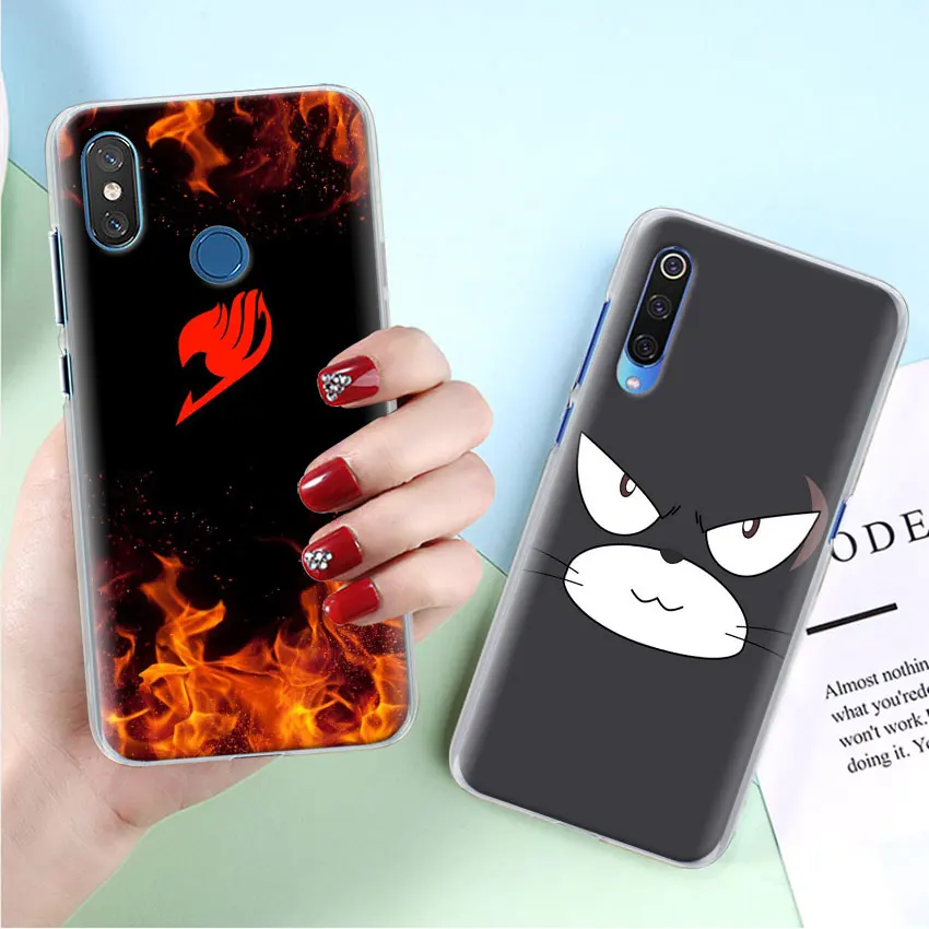 Аниме Манга Сказочный хвост чехол для телефона для Xiao mi Red mi 7 5 6 Pro Note 7 Pro 5 5A 6 mi A1 A2 8 Lite 9 чехол Coque
