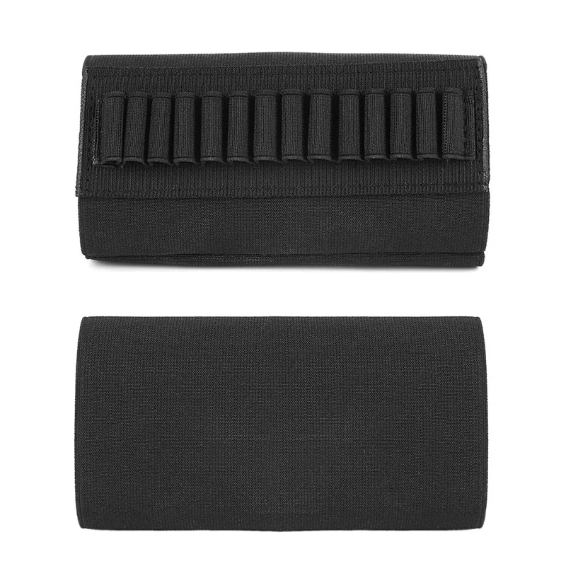Balight Охотничья винтовка пистолет Buttstock 14 патронов для M16A4 M41Scar l QBZ 95 AUG M249 5 56 мм
