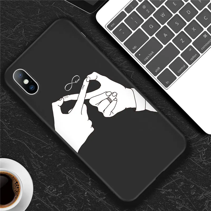 3650B Чехол Ottwn для iPhone 11, 6, 6 S, 7, 8 Plus, чехол для телефона с абстрактными линиями для iPhone 5, 5S, SE, 11 Pro, Max X, XR, XS, Max, мягкая задняя крышка из ТПУ - Цвет: 3650B