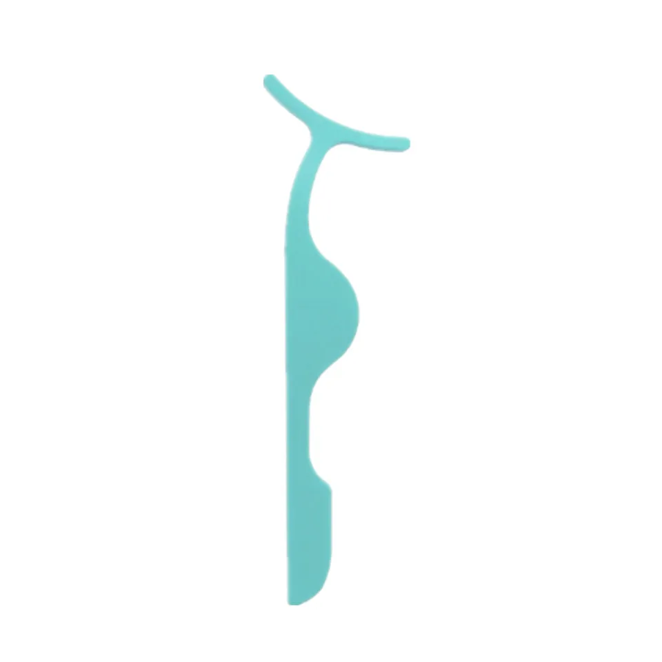 Water Green Tweezer NEWCOME 3 магнитные ресницы ручной работы 3D/6D натуральные магнитные ресницы полные полоски ресницы реснички инструмент для макияжа - Цвет: Water Green Tweezer