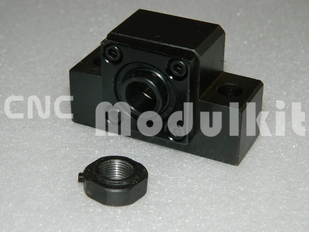 CNC Router EK EF12 Blocks Ball Screw SFU1605 SFU1205 End Support Bearing Nut Floated Fixed Side EK10 EF10 EK12 Modulkit | Обустройство