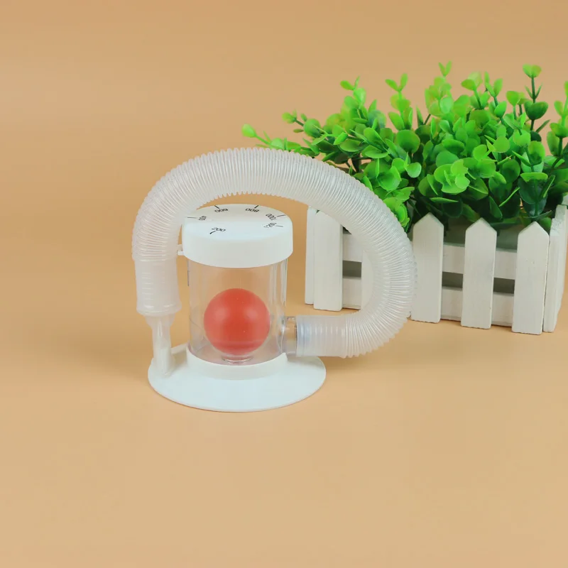 Бесплатная доставка дыхание тренажер для легких упражнений|exercise|shipping practiceshipping