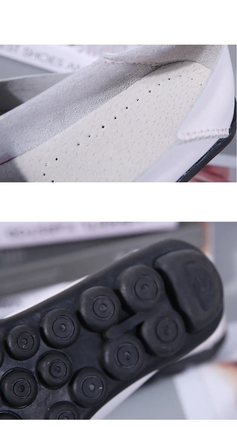 Women Flats Shoes Woman New Moccasins Loafers Women Casual Shoes Genuine Leather Fashion Classic Driving Woman Footwear
