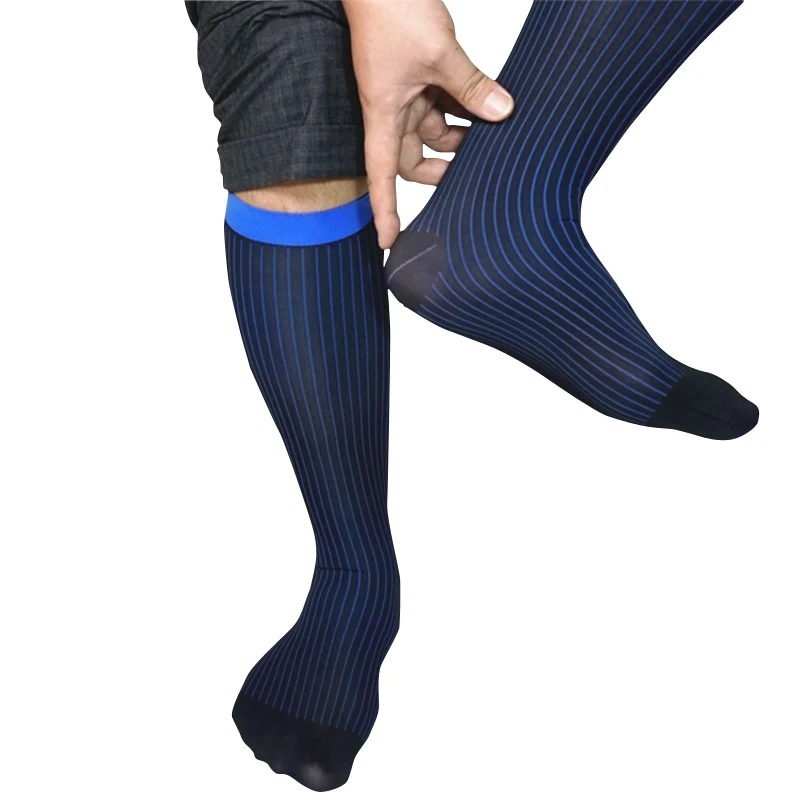 Новинка высокое качество носки для мужчин нейлон шелк прозрачные сексуальные