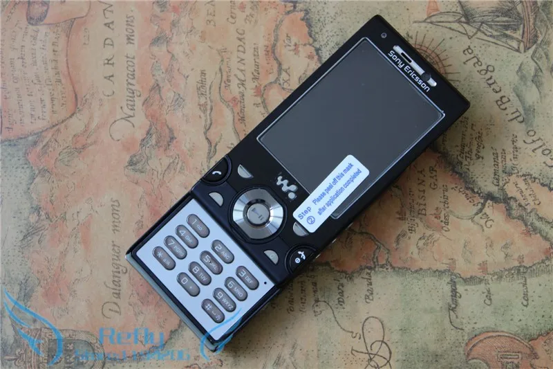 sony Ericsson W995 WCDMA 3g 2,6 дюймов 8MP камера FM радио Bluetooth wifi слайдер музыка разблокированный отремонтированный мобильный телефон