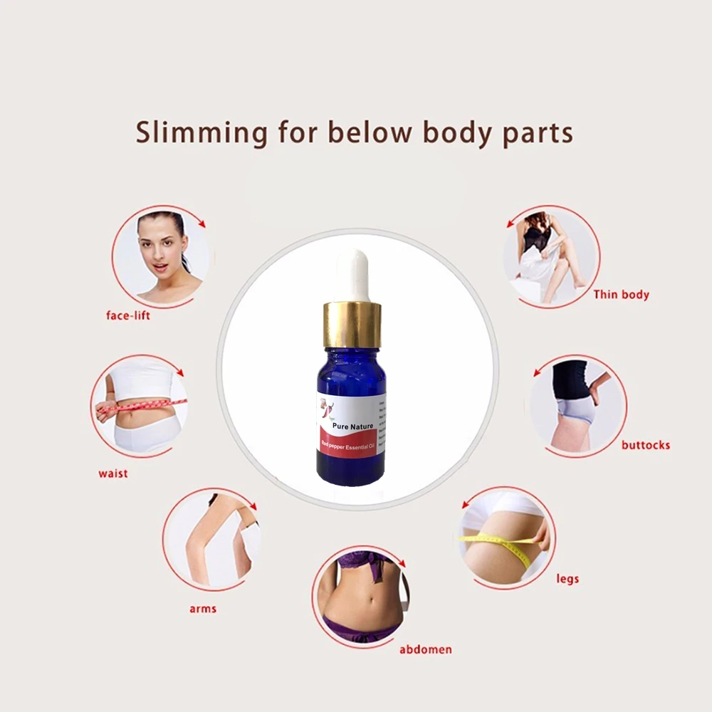 Крем для похудения с сильным эффектом Антицеллюлитный Перцовый крем чили