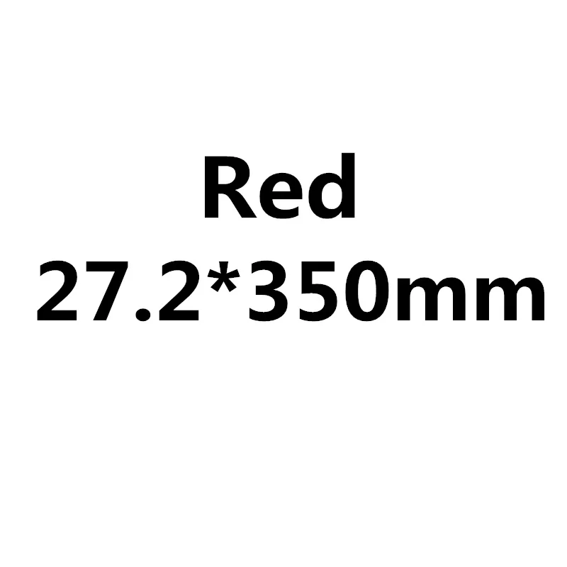 Red 27.2x350 RXL SL углеродный материал подседельный 27,2/30,8/31,6 мм смещение 25 мм Дорожный велосипедный Подседельный штырь черный/красный 350/400 мм Mtb велосипед подседельный штырь - Цвет: Red 27.2x350