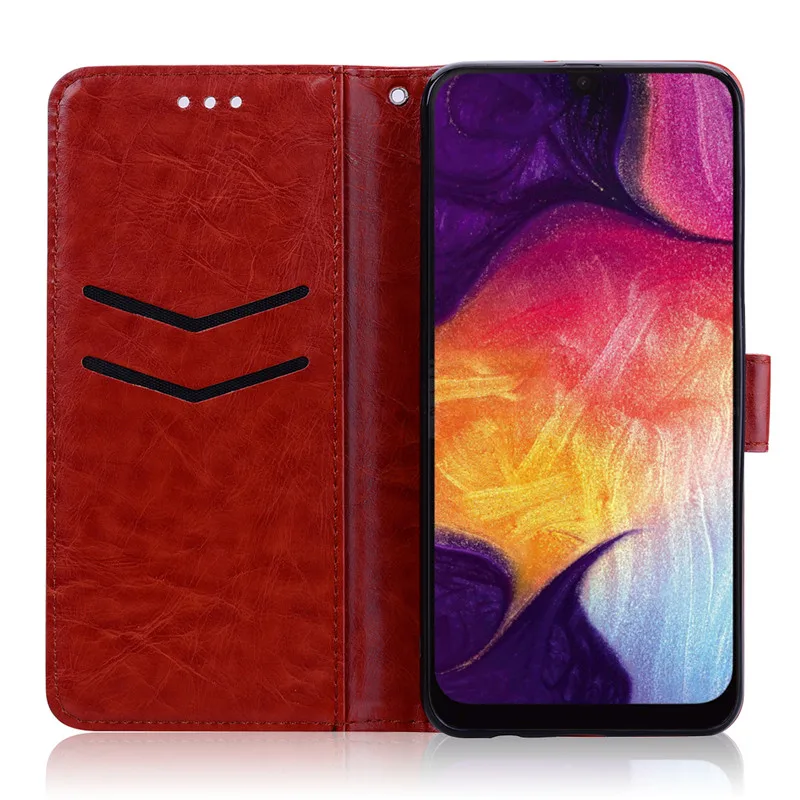Для samsung Galaxy A50 чехол силиконовый Чехол кожаный флип-чехол для телефона для samsung A50 50 A505 A505F SM-A505F Galaxy A50 чехол
