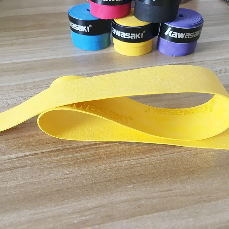 Kawasaki 10 шт./лот дышащий бадминтон над захватом Sweatband противоскользящие овергрипы для теннисной ракетки ленты аксессуары для ракетки X29